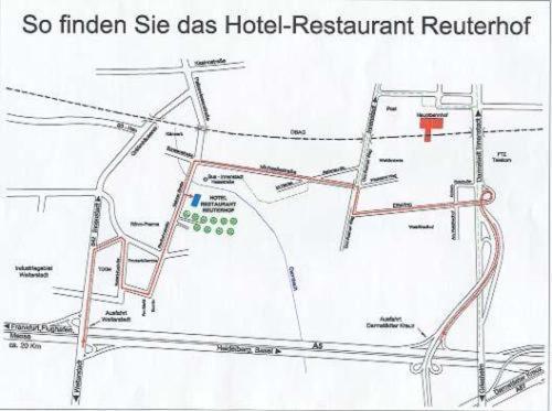 Hotel Reuterhof Darmstadt Bagian luar foto