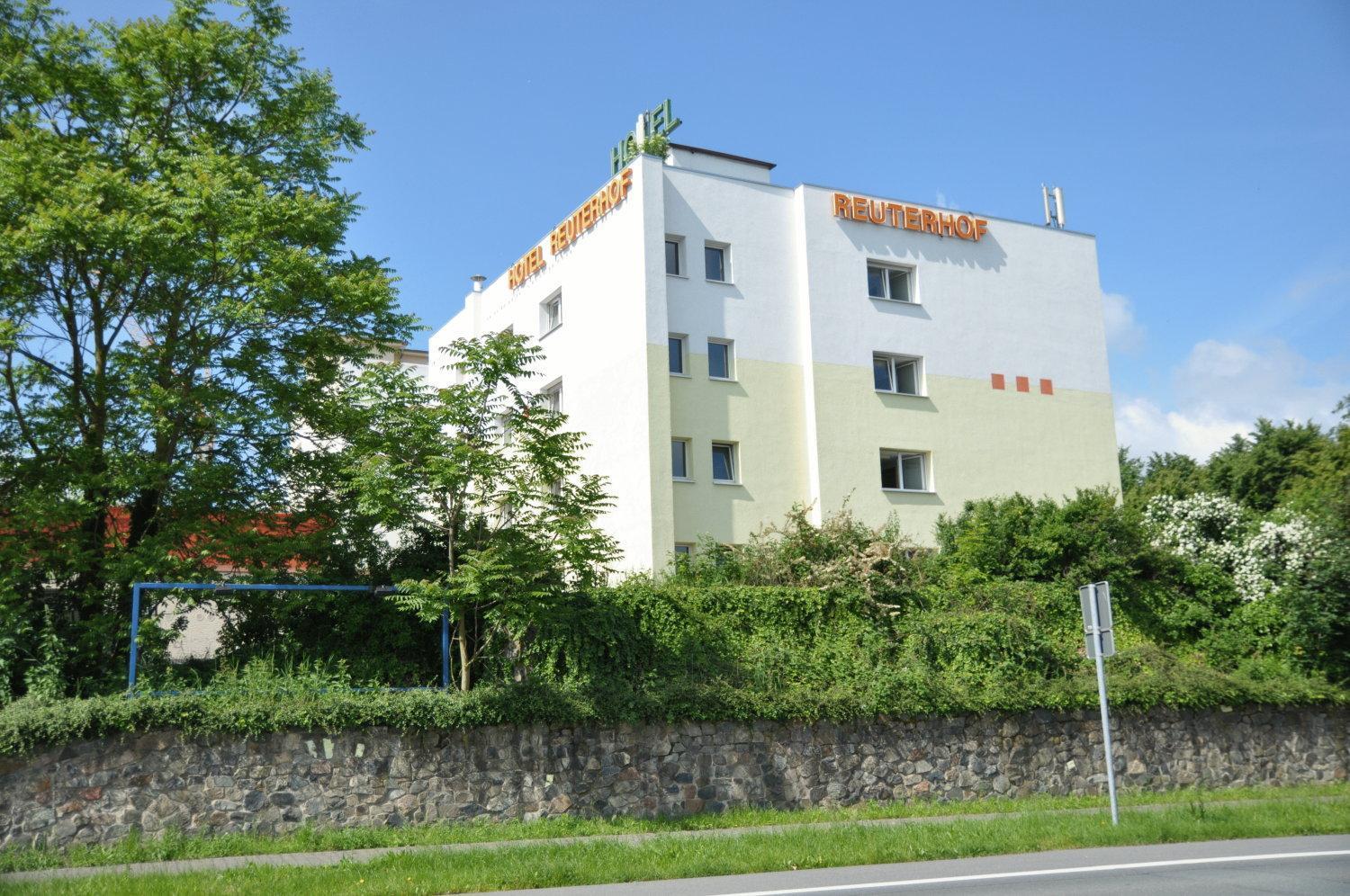 Hotel Reuterhof Darmstadt Bagian luar foto